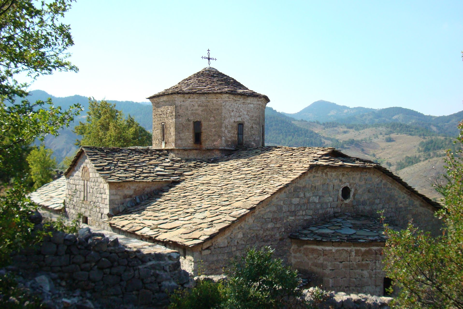Vithkouki,  Peter and Paul Catholic monastery